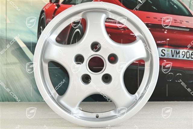 17" Felga CUP I, 8J x 17 ET52, (SM)