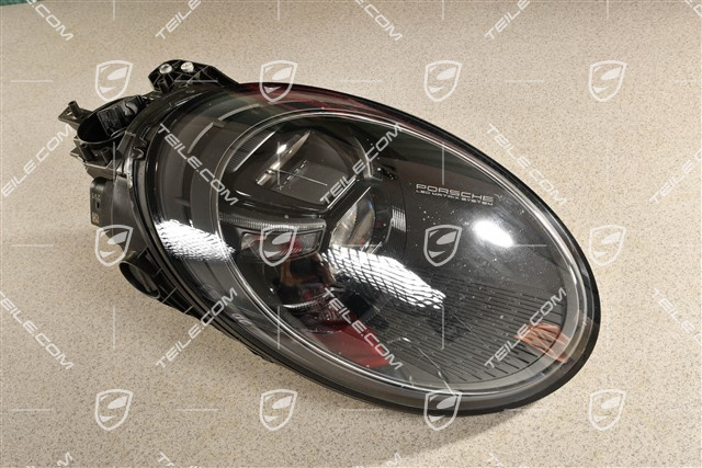 Headlight / headlamp LED, Matrix, steaming, R