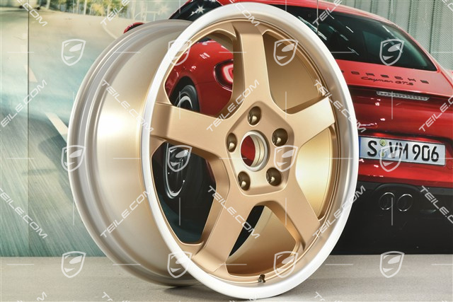 20" Felga "25 Jahre Boxster", 8,5J x 20 ET57, neodyme