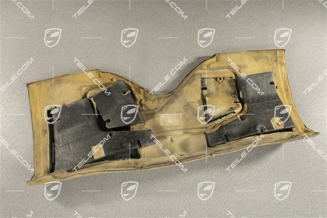 Verkleidung Teppich / Hutablage, Oben, Savannabeige