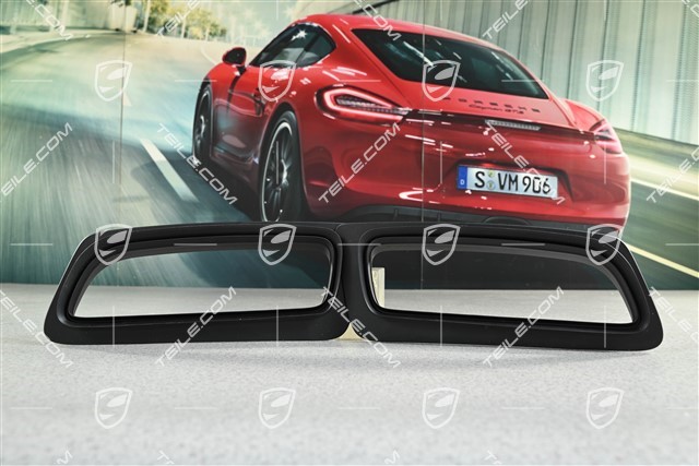 Dakar / GT3, Hood air intake, L+R