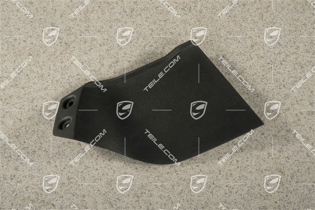Turbo Coupe, Rear spoiler Air guide, Black matte, L