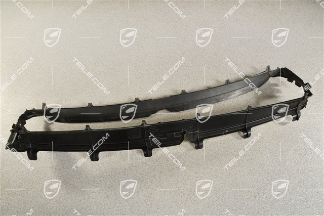 Air guide / duct, basic, front