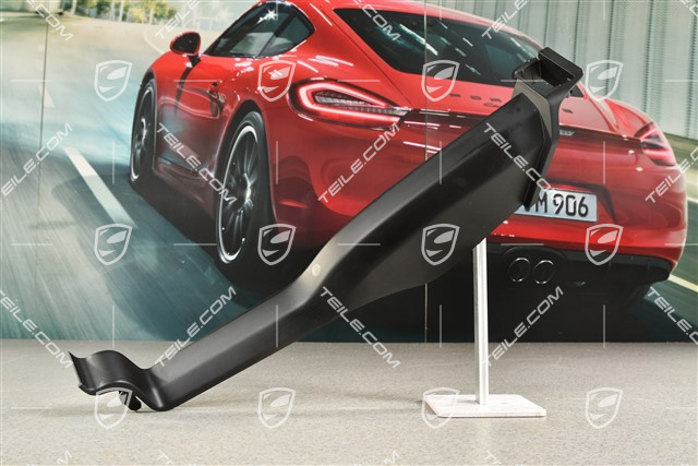 Targa, Obudowa tapicerki tylnej, czarna, R