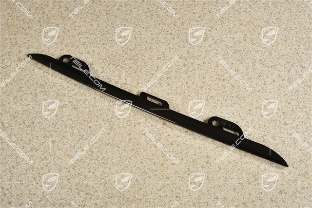 Disc / trim upper, Black, R