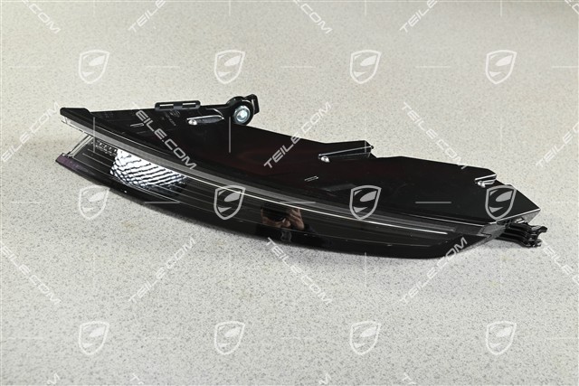 Lampa tylna LED, przyciemniona / czarna, R