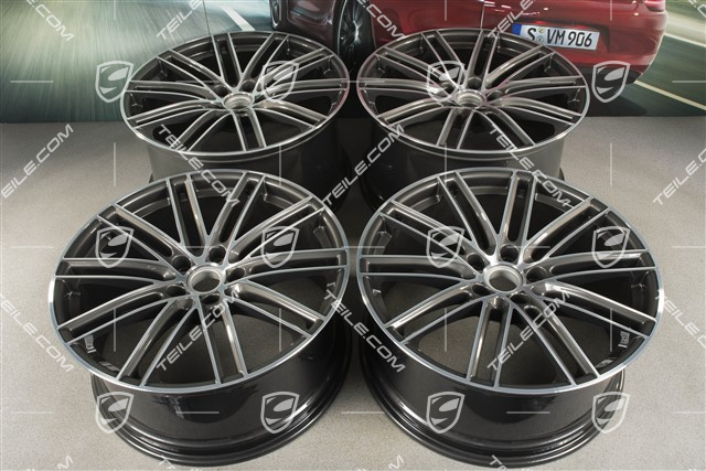 22" Felgensatz Turbo IV, 11,5J x 22 ET52 + 10J x 22 ET48, für Coupé