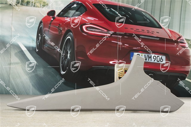 Mittelkonsole, Blende, Leder, seitlich, Platiniumgrau, R