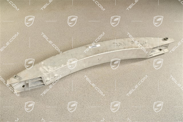Bumper reinforcement, front, damaged