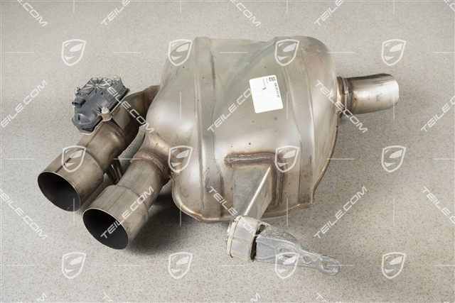 Tłumik, 3.0L 250kW, L