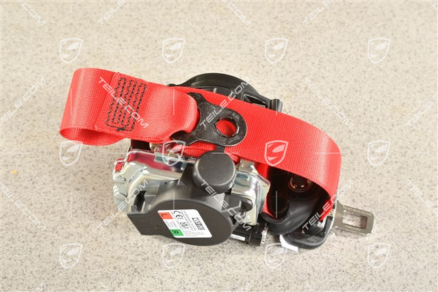 Targa / Coupe, Sicherheitsgurt, Vorne, Indischrot, L=R