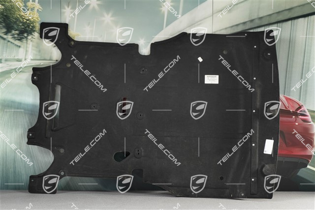Unterbodenverkleidung, vorne, 3,0L Diesel / 2,0L Benzin