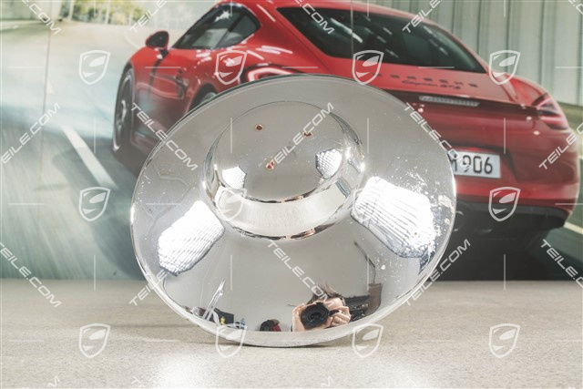 Chrome Hub Cap, w/o Badge