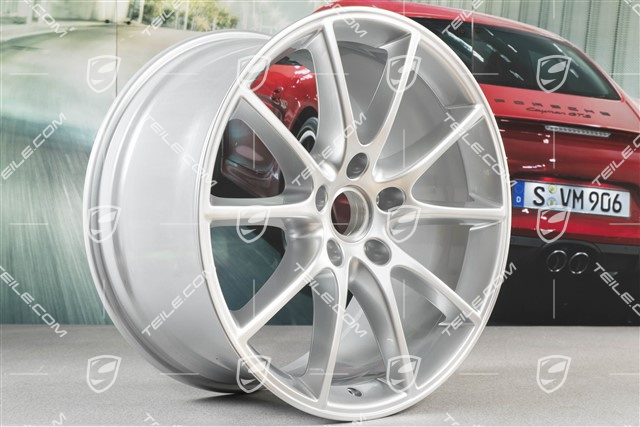 20" komplet felg Cayenne COUPE Design, 10,5J x 20 ET55 + 9J x 20 ET50