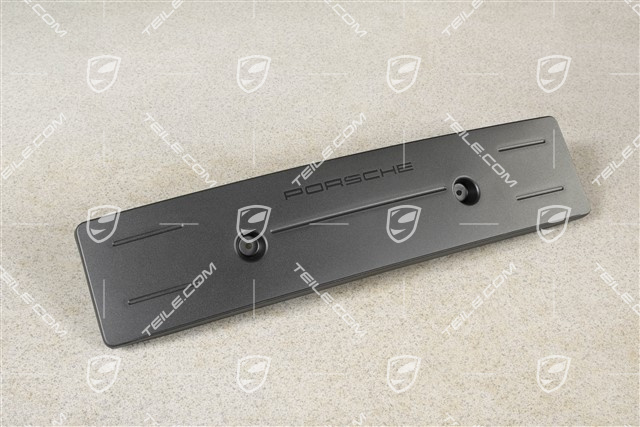 Front bumper number / Licence plate support, GT4