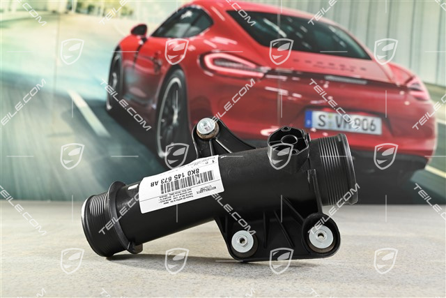 3,0 Diesel, Ladeluftkühler, Druckrohr