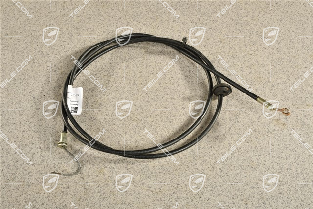 Bowden cable, Front bonnet