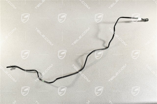 Purge air line - Fuel tank breather