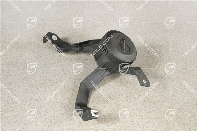 Schowek na nasadkę do kół montowanych na centralną śrubę, GTS / Turbo / GT3