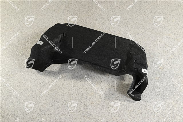 Heat shield, front
