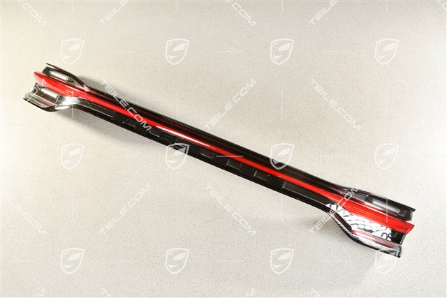 Rear light, without lettering, center