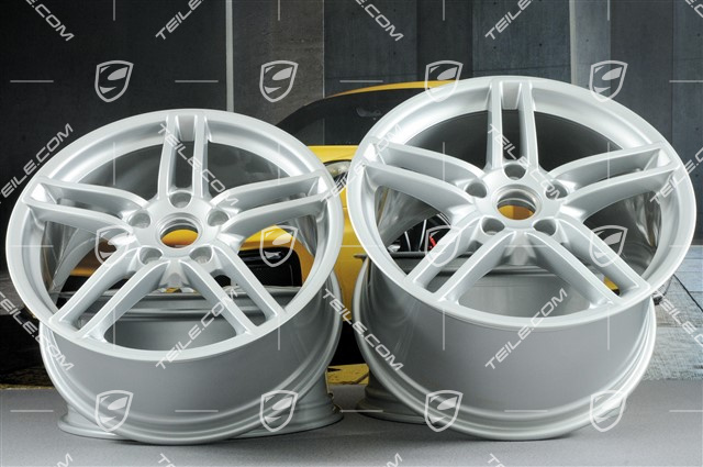 19" Carrera Felgensatz, 8,5J x 19 ET54 + 11J x 19 ET69 19" Carrera Felgensatz, 8,5J x 19 ET54 + 11J x 19 ET69