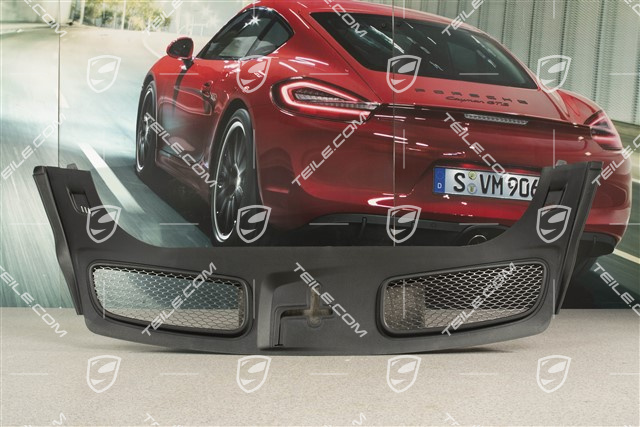 GT3, Blende Schlossträger / Schlossabdeckung, Schwarz