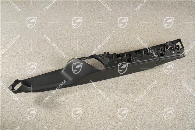 Türverkleidung vorne, Armlehnenträger / Träger, Innenbeleuchtungspaket, Schwarz, R