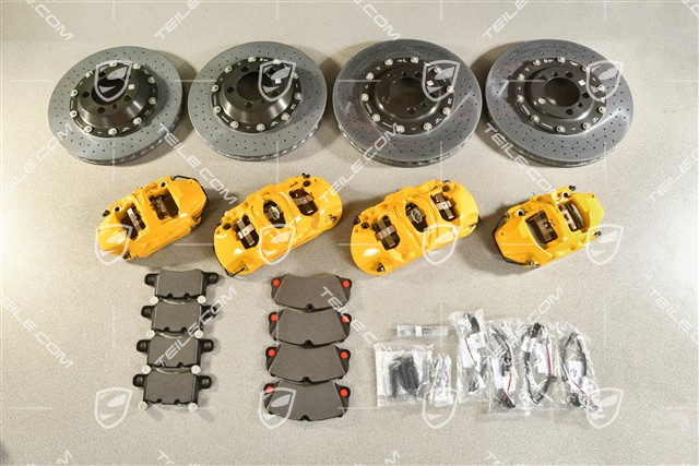 GT3 / GT3RS Zestaw doposażeniowy - hamulce ceramiczne PCCB