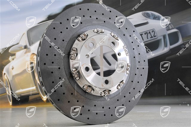 Tarcza hamulcowa ceramiczna PCCB, Panamera V6/S/GTS/Diesel/Hybrid, R