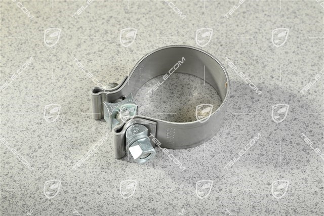 Spannschelle, Endrohr, L=R