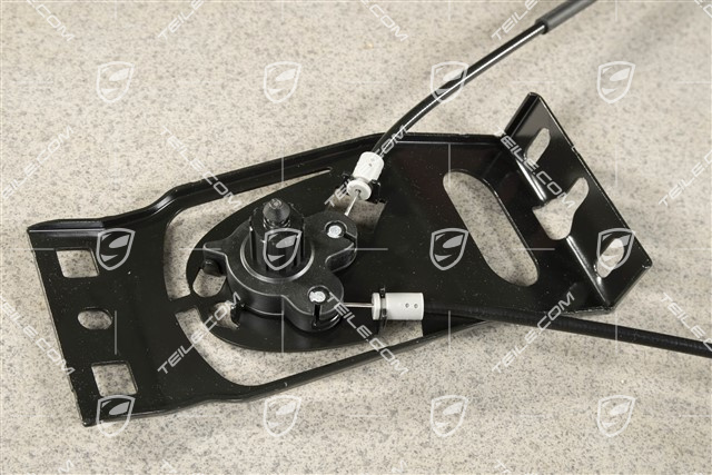 Bowden cable for bonnet lock