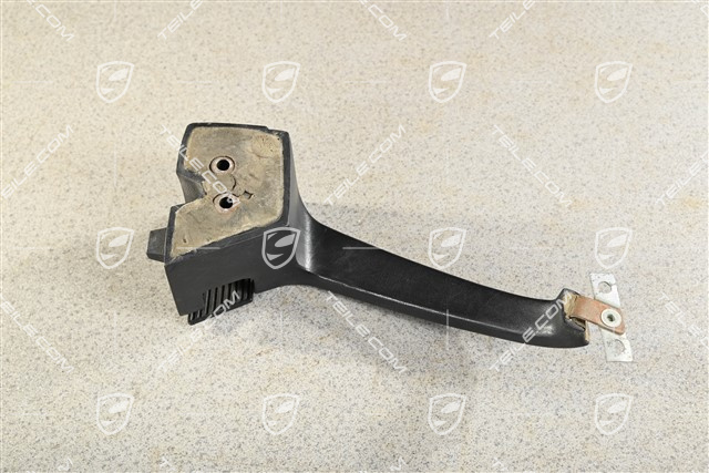 Haltegriff, schwarz, R