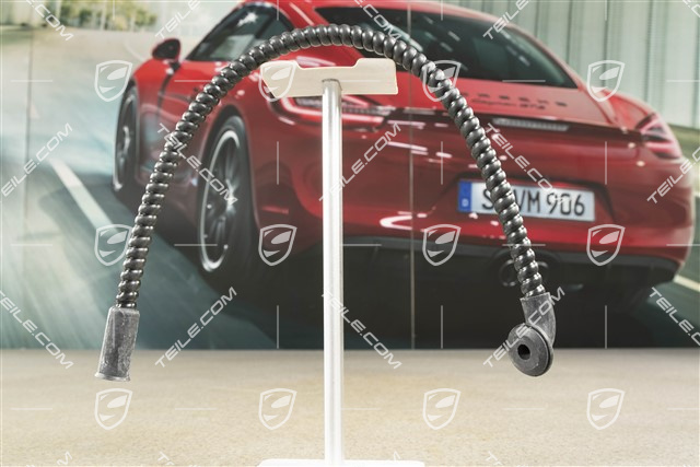 Water drain hose, Rear, Outer