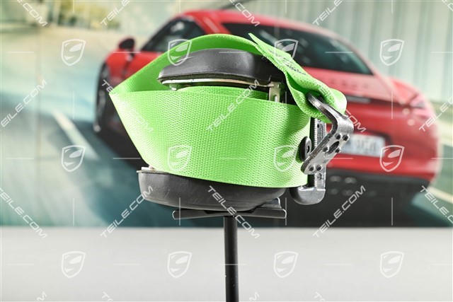 Targa / Cabrio, Sicherheitsgurt, Lizardgrün, L=R