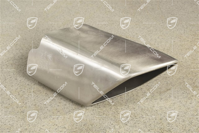 Tail pipe, Inner, Turbo, L