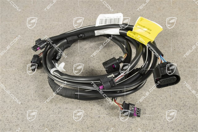 Wiring harness, rear bumper, C4/C4S, PDC