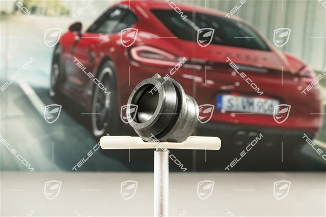 Turbo / Turbo S, Air intake rubber sleeve, L=R