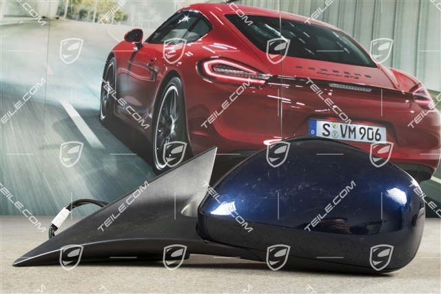 GranTurismo - Lusterko, komplet, automatycznie ściemniane, z pamięcią, bez szkła lusterka, L