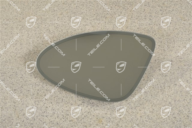 Tür Spiegel / Aussenspiegel, Spiegelglas, plan, Abblendbar, beheizt, L