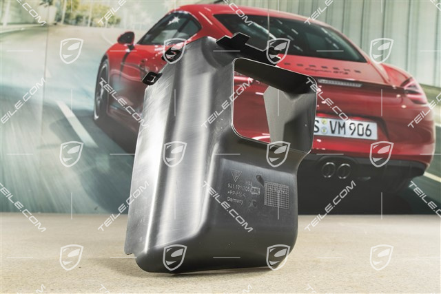 Air duct, front, R