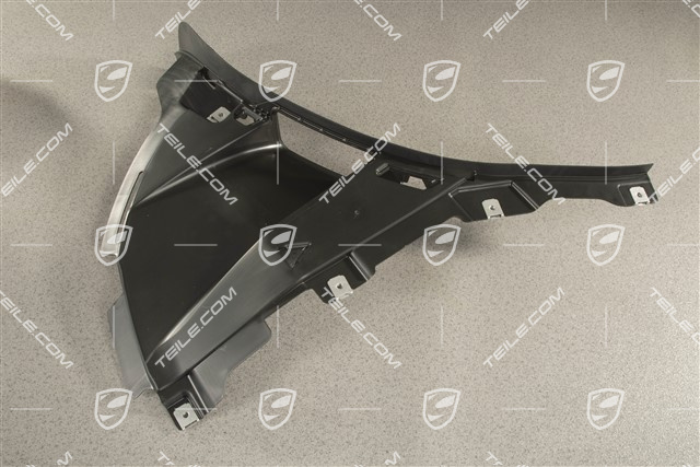 Underbody protection, Air guide, L