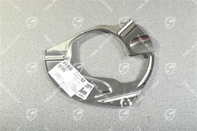 Abdeckblech / Schutzblech, VA, PCCB, L