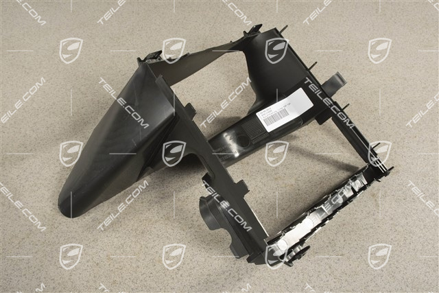 Turbo, Sport Design, Air guide / duct, lateral, L