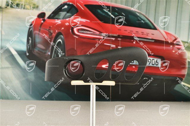 Trim for switch, Black, L