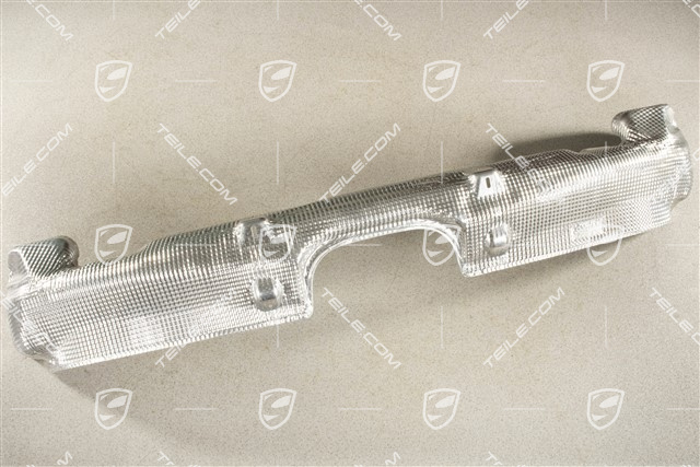Heat protection, rear bumper, GT3
