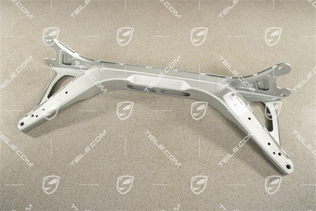 GT4, Rear suspension subframe cross member, transverse