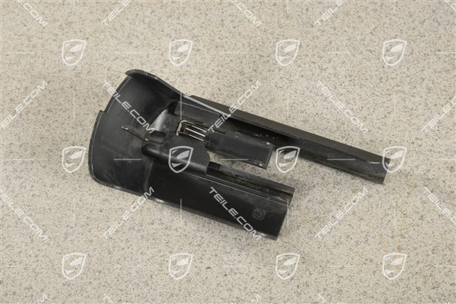 Cover, Seat rail, Front, Outer, L
