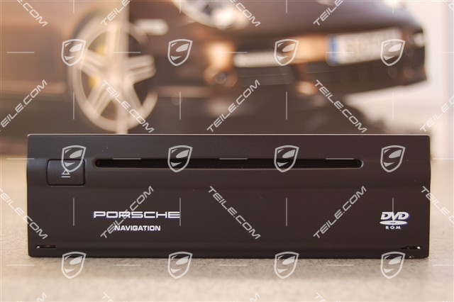 DVD device, navigation system DVD device, navigation system