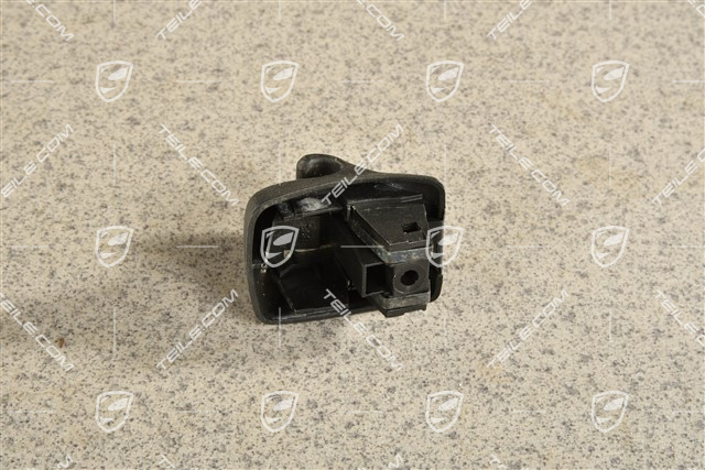 Sonnenblende Lager / Gegenlager Schwarz, R